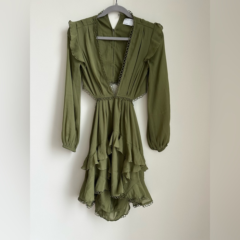 ASOS Cut Out Dress
